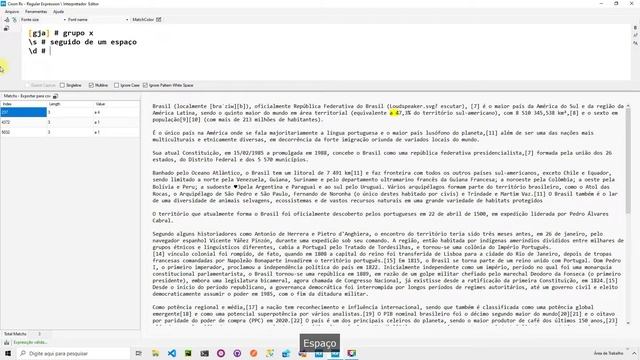 [CisonRx] Regex Options - Mudando o comportamento das expressões regulares. смотреть онлайн