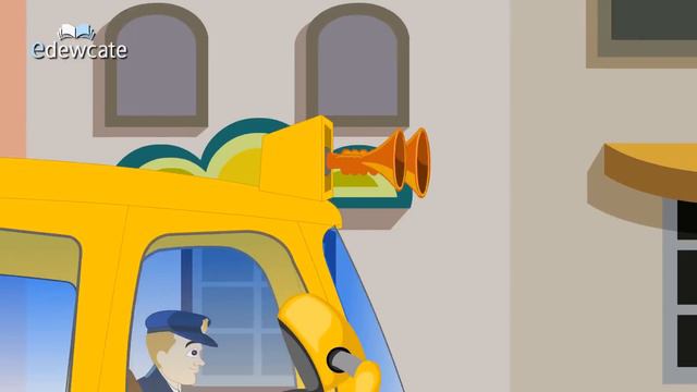 Edewcate english rhymes | Wheels on the Bus go Round and Round Nursery Rhyme смотреть онлайн