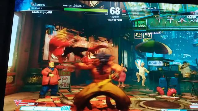 Go- Hadouken Street fighter v смотреть онлайн