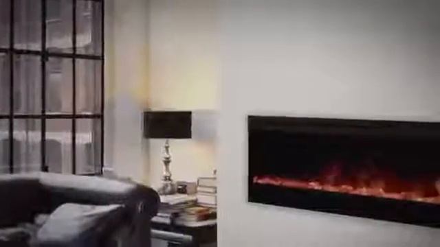 Панорамный настенный камин Dimplex Prism Series 74" LED смотреть онлайн