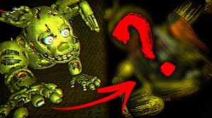 СЕКРЕТНЫЙ АНИМАТРОНИК за ТЕКСТУРАМИ ⚠️ ВЗЛОМ FNAF The Glitched Attraction