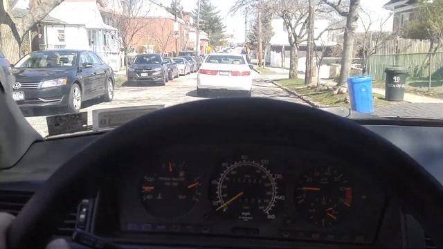 Mercedes S-class W140 Egas test смотреть онлайн
