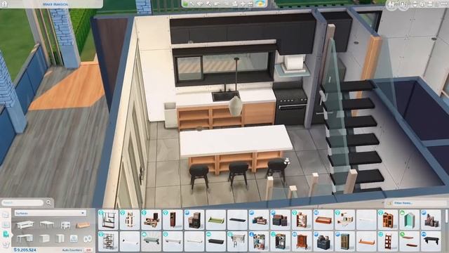 MODERN ECO FAMILY HOME ? | The Sims 4 Speed Build смотреть онлайн