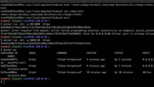 Docker, ¿Cómo lo usa la industria? смотреть онлайн