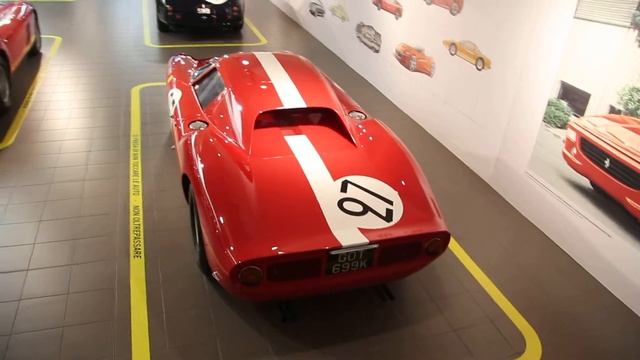 Ferrari 250 Le Mans 1963 смотреть онлайн