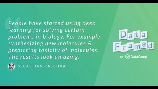 #17 Biology and Deep Learning (with Sebastian Raschka) смотреть онлайн