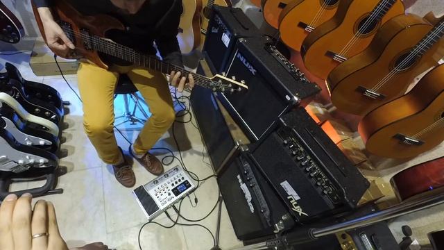 Гитарный процессор NUX MG-20 смотреть онлайн