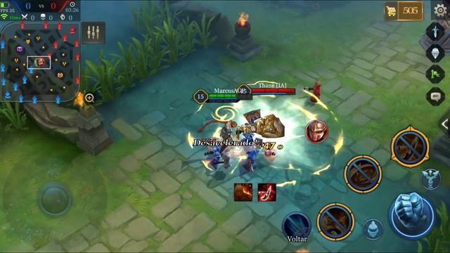 Murad - O Andarilho - Skills + História - Arena of Valor смотреть онлайн
