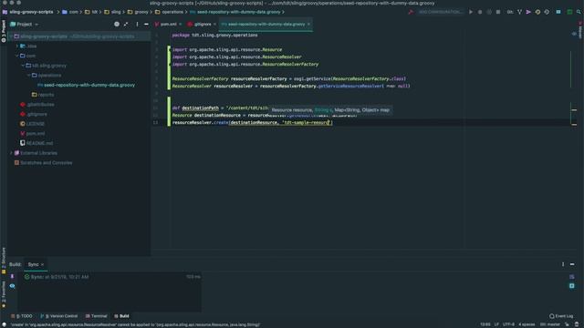 Part 3 - Setting System User and Seeding repository with Resources - Groovy with Sling/AEM смотреть онлайн