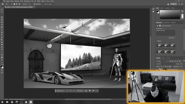 NAJWIĘKSZY UPDATE PHOTOSHOP! GENERATOR AI смотреть онлайн