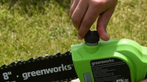 Аккумуляторный высоторез-сучкорез GreenWorks G24PS20