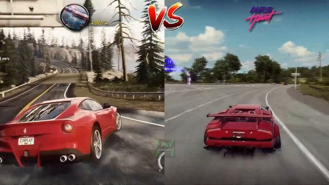 RIVALS VS HEAT (FERRARI)?|СРАВНЕНИЕ ИГР|✅1080HD смотреть онлайн