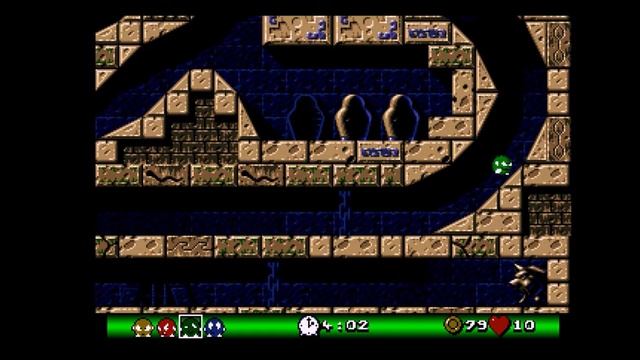 Fury Of The Furries Longplay - Amiga 60Hz