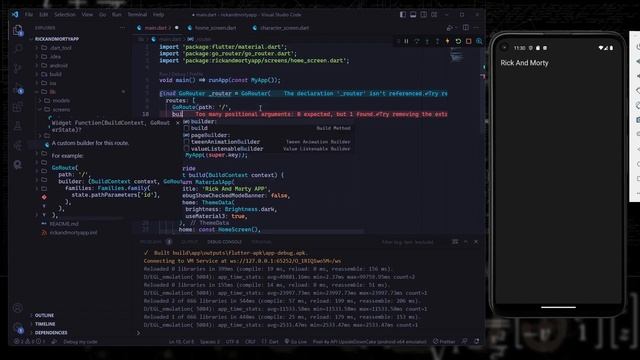 Curso de FLUTTER: Aplicación Rick Y Morty Parte 1 || Go_Router, Http, Provider, Search... смотреть онлайн