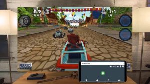 Beach Buggy Racing 2 on Shield Android TV