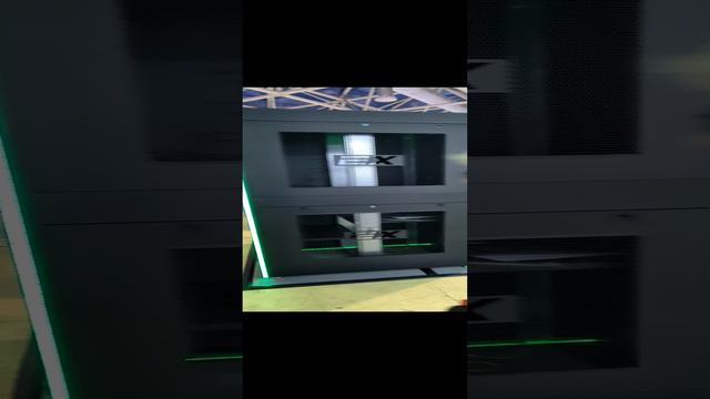 Выставка СВЯЗЬ 2024 - Шкаф SYSMATRIX EX смотреть онлайн