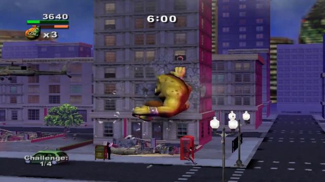 Rampage Total Destruction London смотреть онлайн