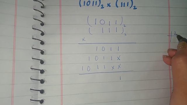 Binary Multiplication 1011 and 111 by Math Class Channel, Binary Multiplication of Two Numbers смотреть онлайн