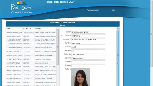 Como hacer credenciales con DOLPHIN id web 2.0 смотреть онлайн