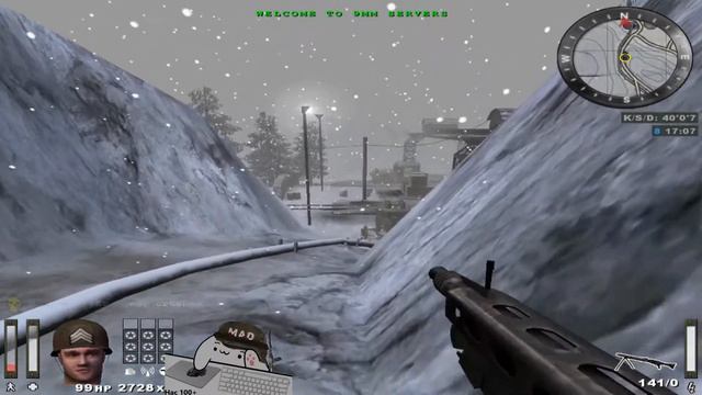 Wolfenstein - Enemy Territory ✓ Тут даже есть живые люди ! смотреть онлайн