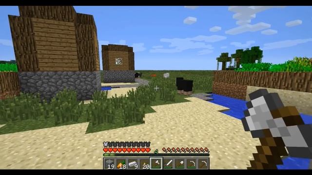 Minecraft Let's Play! Ep. 1. The Beginning! смотреть онлайн