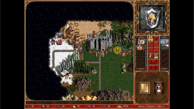 Герои меча и магии 3(heroes might and magic) - тактика игры за замок(castl) смотреть онлайн
