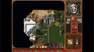 Герои меча и магии 3(heroes might and magic) - тактика игры за замок(castl)