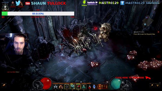 necromancer gameplay on Diablo 3: Reaper of Souls necromancer release смотреть онлайн