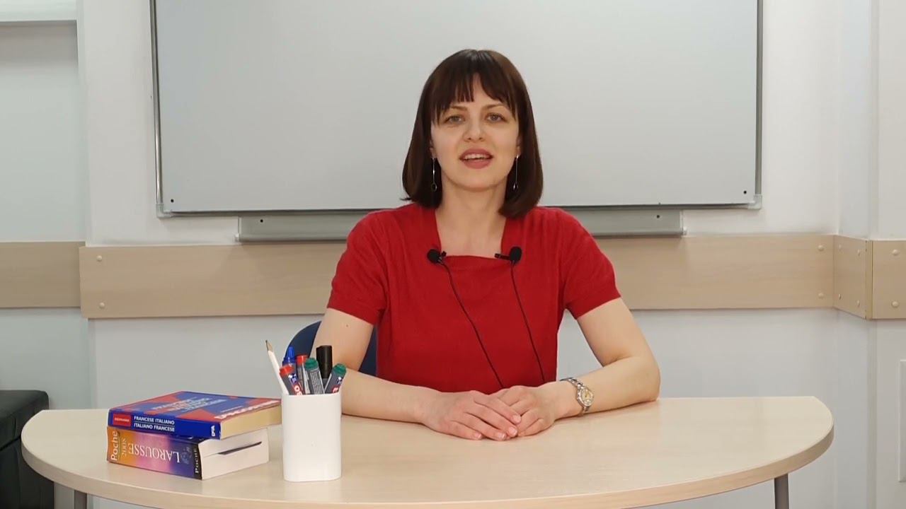 Ольга Чичелова (рассказ о себе) французский язык