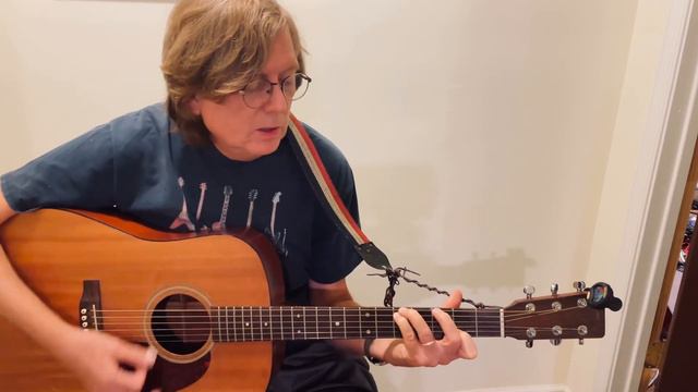 How to Play Guitar in DADGAD tuning смотреть онлайн