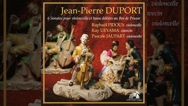 6 Sonates pour violoncelle et basse dédiées au Roi de Prusse, Sonate No. 5 in A Major: I. Allegro смотреть онлайн