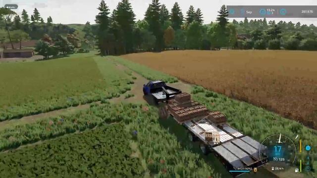 UNEXPECTED FIELD PURCHASE! WORTH IT? | Farming Simulator 22 - Haut-Beyleron | Episode 136 смотреть онлайн