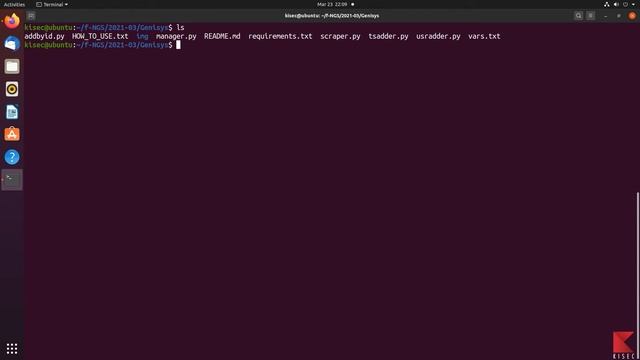 Genisys : Telegram Information Gathering Tool смотреть онлайн