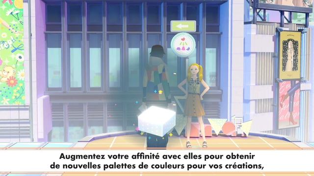 Fashion Dreamer arrive le 3 novembre ! (Nintendo Switch) смотреть онлайн