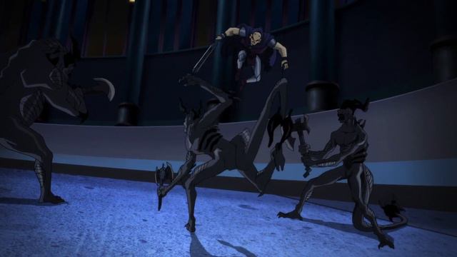 Темная Лига Справедливости против Фауста Ч.1 смотреть онлайн