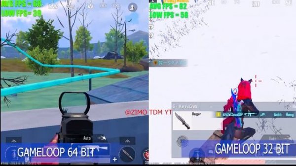 GAMELOOP 32 BIT VS 64 BIT | WHICH IS BEST GAMELOOP IN 2024? | BEST GAMELOOP FOR LOW END PC | ZIMO |