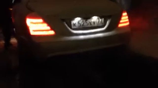MERCEDES S500 w221 2 смотреть онлайн