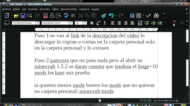como instalar forge+10 mods en minecraft 1.5.2 en canaima смотреть онлайн