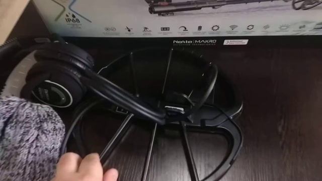 Nokta&Makro Anfibio Multi распаковка и комплектация.