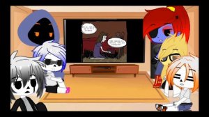 Реакция персов андертейл на хоррортейл