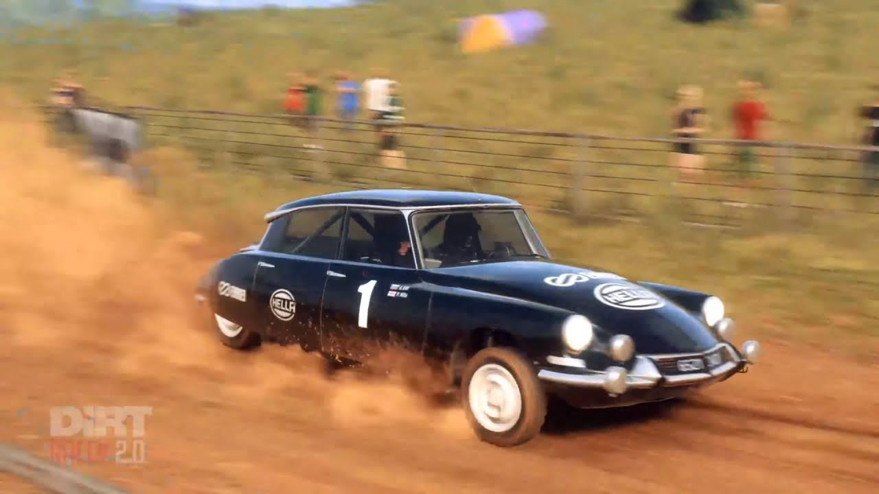 Dirt Rally 2.0 Deluxe Edition Первое впечатление 3