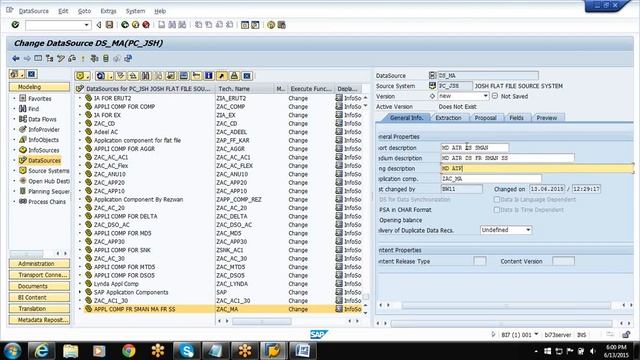 MASTER Data Loading For Automatic Data Source & INFO Object by INFO PROVIDER in SAP-BI/BW смотреть онлайн
