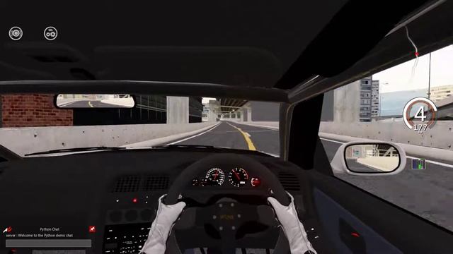 Assetto Corsa Nissan Skyline r33 Nismo LM смотреть онлайн