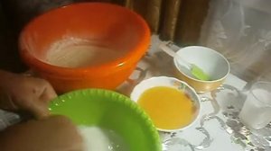 Медовое печенье на кефире.