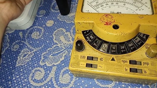 Электроизмерительный прибор ТЛ-4М. Обзор. смотреть онлайн