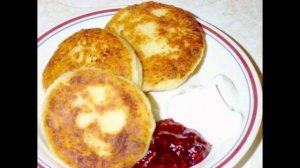 Как приготовить творожники рецепт