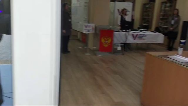 16 марта в 8_00 все избирательные участки Тимашевского района открылись и готовы принять избирателей смотреть онлайн