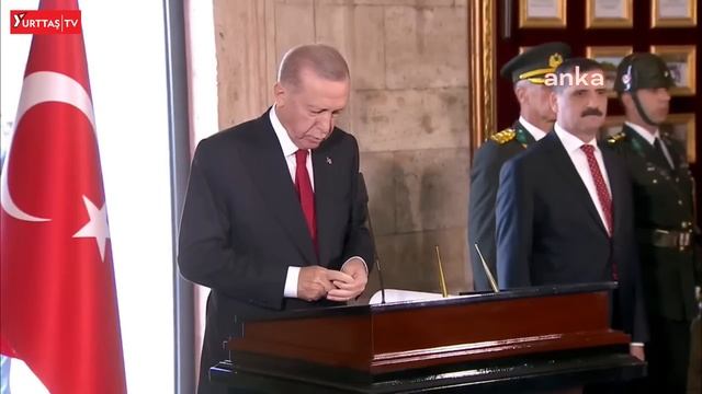 Cumhuriyet 100 yaşında! Anıtkabir'de resmi tören | Canlı Yayın смотреть онлайн