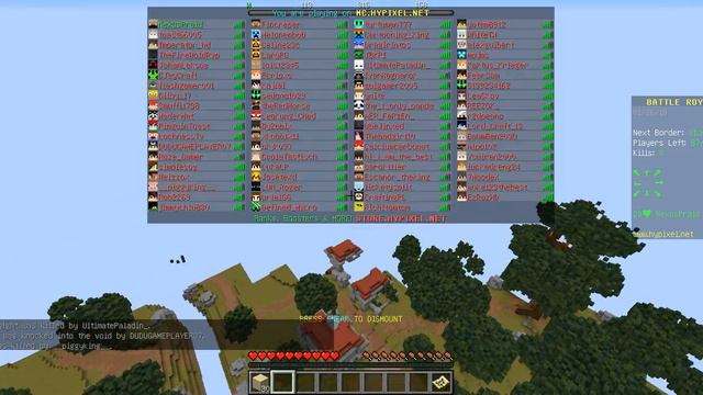 PUBG В МАЙНКРАФТЕ?! MINECRAFT BATTLE ROYALE смотреть онлайн