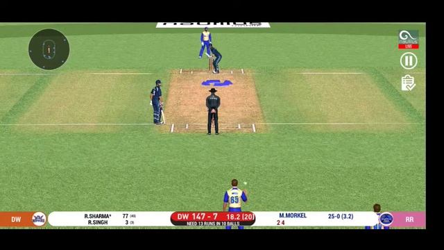REAL CRICKET 20 CHALLENGE GAME #iPara #gamer #mobile смотреть онлайн
